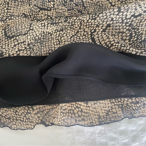 Vintage Animal Print Midi Skirt - Picture 5 of 5